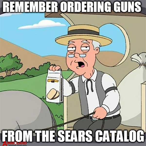 Ordering Guns From Sears