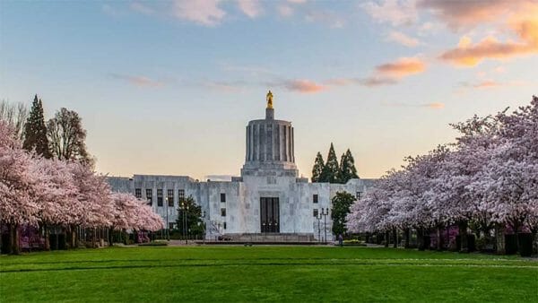 Oregon Capital Building