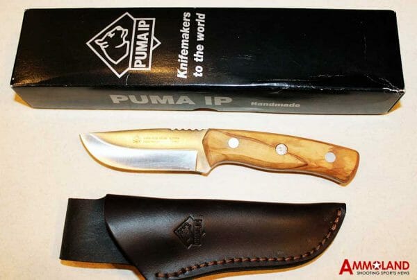 Puma Valencia IP Knife in Olive