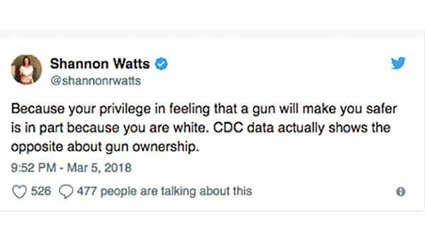 Racist Shannon Watts