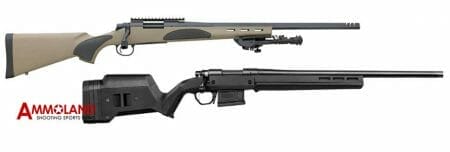 Remington 700 VTR Varmint-Target Rifle and 700 Magpul rifles