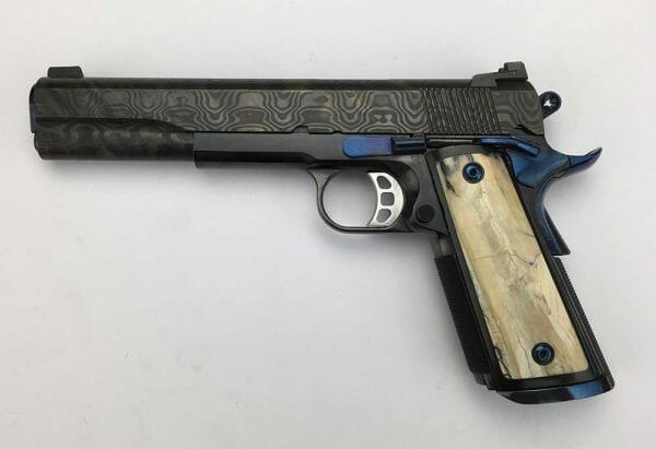 You can order two Republic Forge 1911 handguns with consecutive serial numbers but they will never be twins.