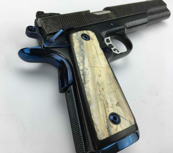 Republic Forge makes custom 1911 handguns one gun at a time, by hand.