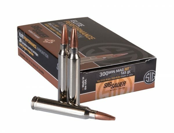 SIG SAUER Introduces 300 Win Mag SIG HT Hunting Ammunition