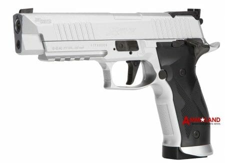 SIG SAUER X-Five Advanced Sport Pellet Air Pistol Silver Black