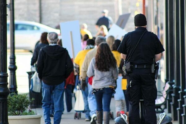 Armed School Resource Officer Stops School Shooter