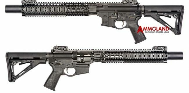 Spike’s Tactical Recluse 9mm AR upper Receiver