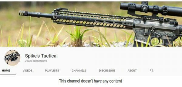 Spike’s Tactical YouTube Channel