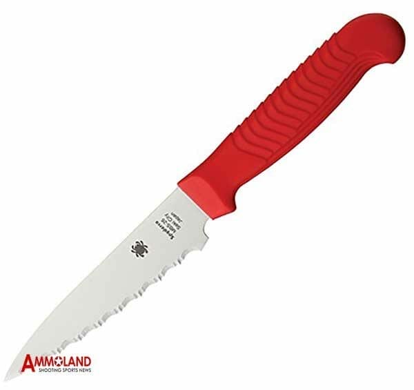 Spyderco Kitchen Knife Paring 4.5 Serrated