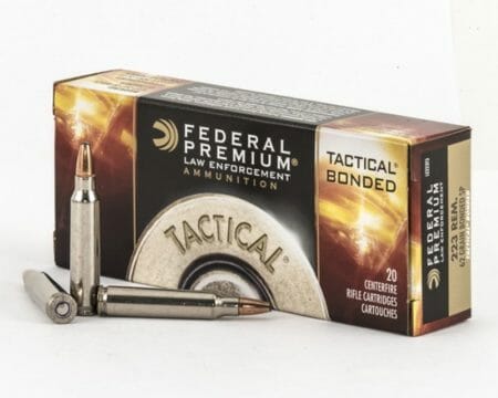 These forces have committed to a five-year contract beginning in 2018 for the delivery of 223 Rem./5.56x45mm Tactical Bonded and 308 Win. Tactical Bonded Tip ammunition for use in all duty rifles.