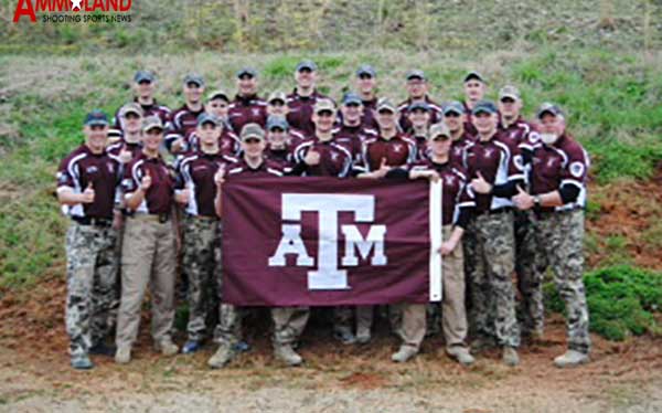 Texas A&M Corps CCMU Centerfire Team