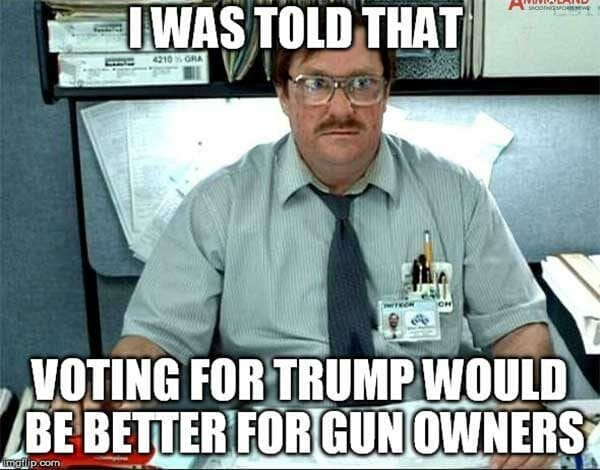 Trump Would be Better for Gun Owners