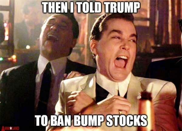 Trump to Ban Bump Stocks