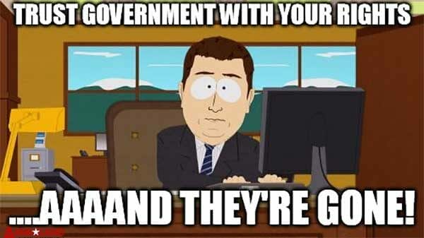 Trust the Government with Your Rights