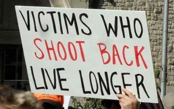 Victims Who Shoot Back Live Longer Self Defense School Shootings