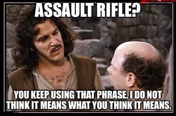 What Assault Rifle Means