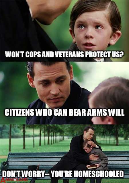 Won't Cops Protect Us?