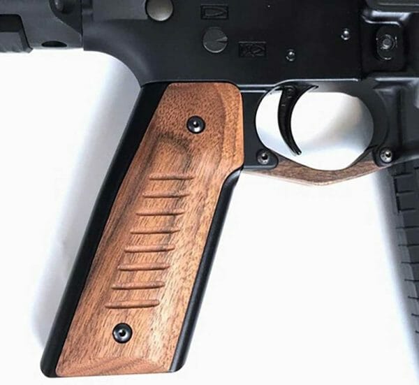 Black Wood USA Releases Wood Grips for the AR-15