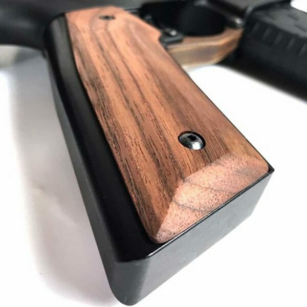 Black Wood USA Wood Grips for the AR-15