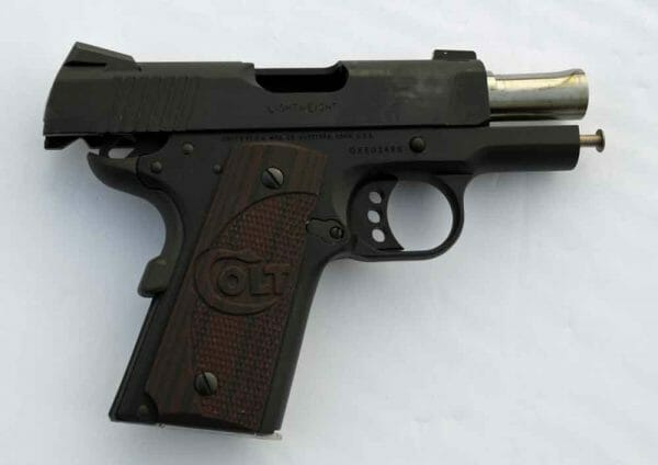 The Colt Defender represented a serious upgrade from it's slightly bigger brother, the Officer's ACP.