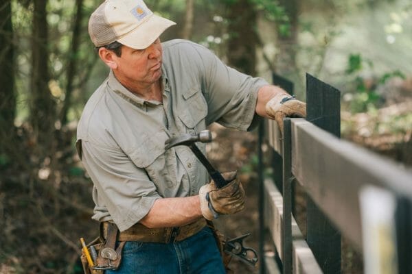 Brian Kemp says "as a small businessman, I was fed up with job-crushing taxes and big government mandates."