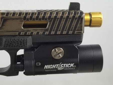 Nightstick TWM-850XLS Weapon Mounted Light