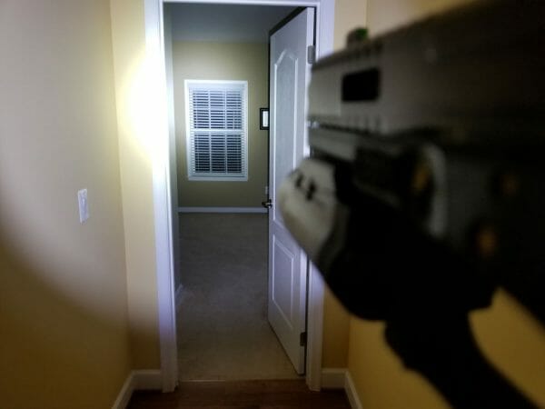 The 850 in the Nightstick TWM-850XLS stands for the lumens of the weapon mounted light.
