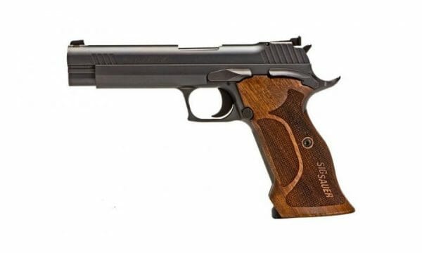 SIG's P210-A