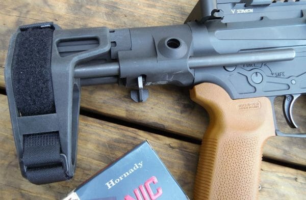 MAXIM DEFENSE INDUSTRIES - AR-15 CQB PDW PISTOL BRACE