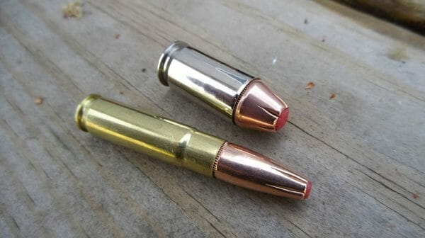 Side by side, a 220gr subsonic load in .300 BLK is more akin to a .45ACP than it is to the supersonic form of the same cartridge. 