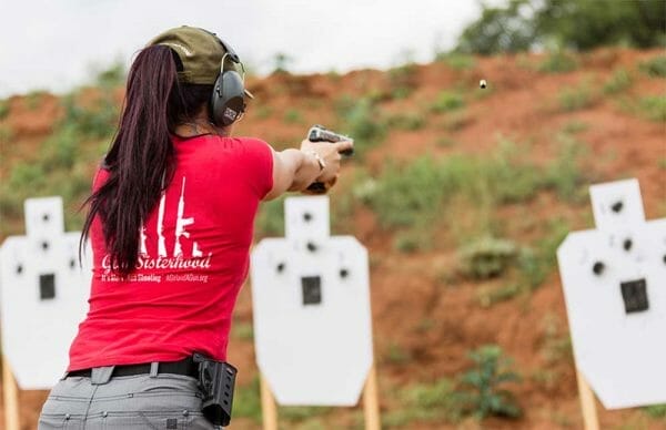 A Girl & A Gun Women Shooter