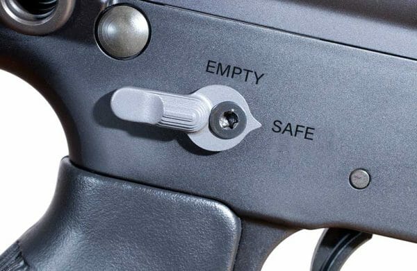 AR15 Rifle Gun Safety Empty Unarmed No Ammo