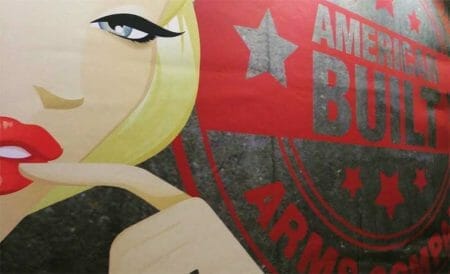 American Built Arms Banner