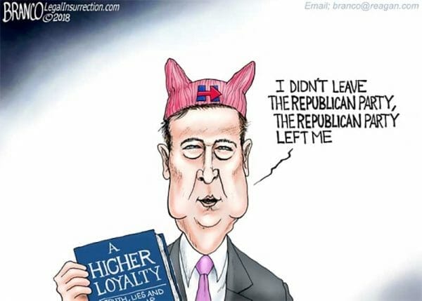 Comey pussy hat