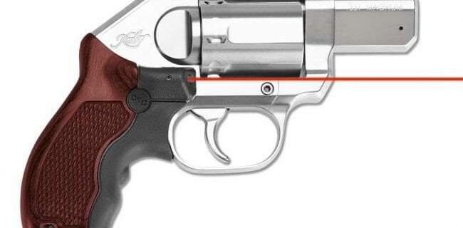 Crimson Trace Releases New Lasergrips for Kimber Revolver