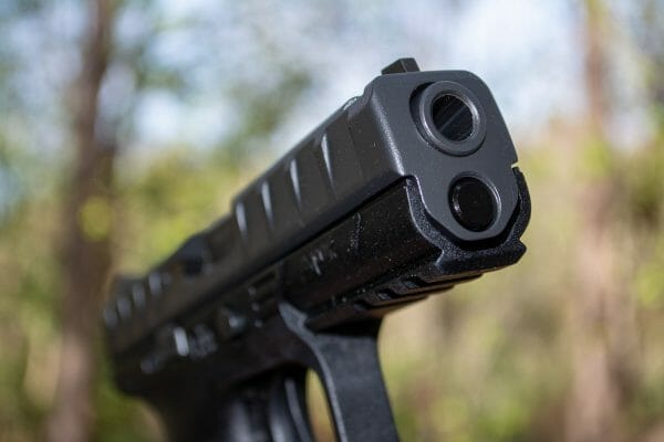 Beretta APX RDO Pistol The Beretta APX RDO Pistol (Red Dot Optic) Model.