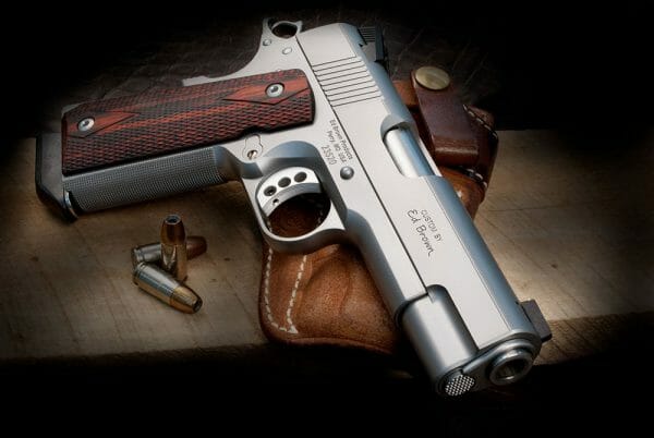 Ed Brown Products Introduces the Executive Commander 1911