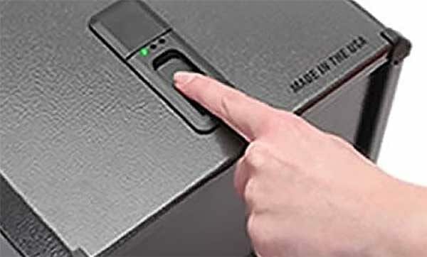 Gun Safe Fingerprint Reader