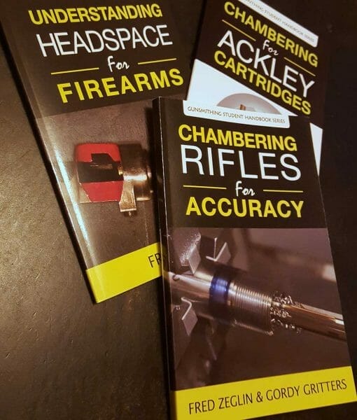 Gunsmithing Student Handbook Series - Chambering Rifles For Accuracy