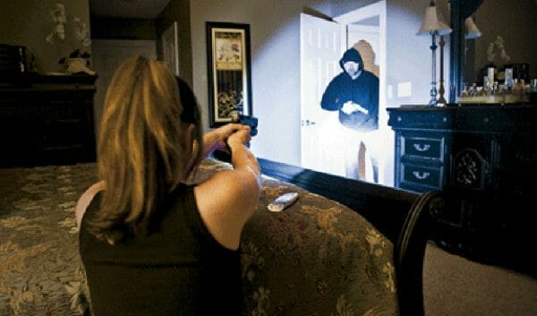 Italian Senate enact Castle Doctrine - Right to Self Defense at Home