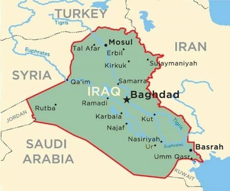 Iraq Map