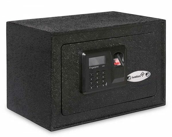 Ivation Steel Biometric Personal Home Gun Safe