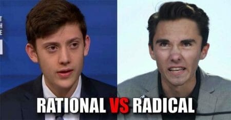 Kyle Kashuv vs David Hogg