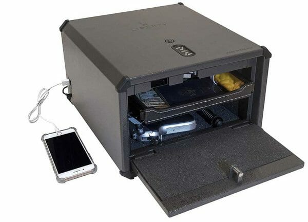 Liberty Safe 9G HDX-350 Smart Vault Biometric Safe