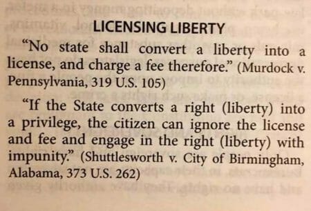 Licensing Liberty