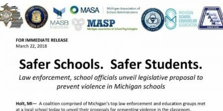 Michigan School Safety Reform Plan Cropped