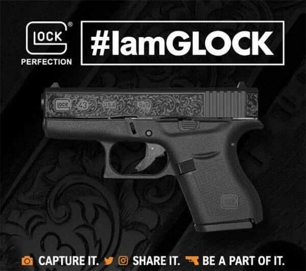 Millionth Glock G43 Pistol