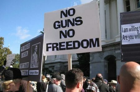 No Guns No Freedom