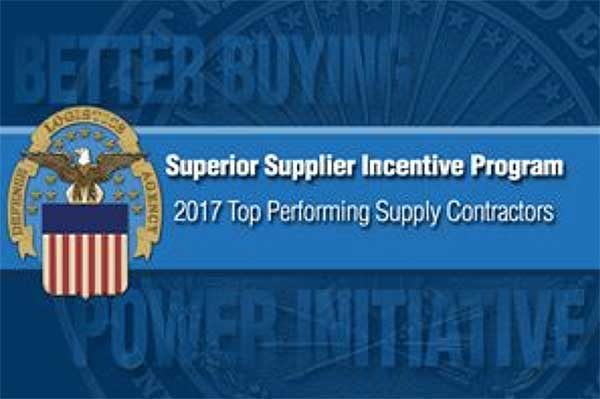 Quantico Tactical Named a Defense Logistics Agency Gold Superior Supplier for 2017