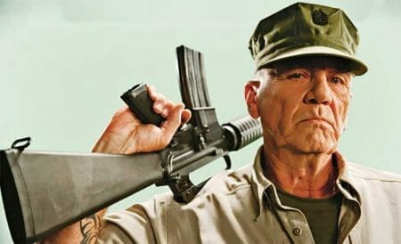 R. Lee "The Gunny" Ermey